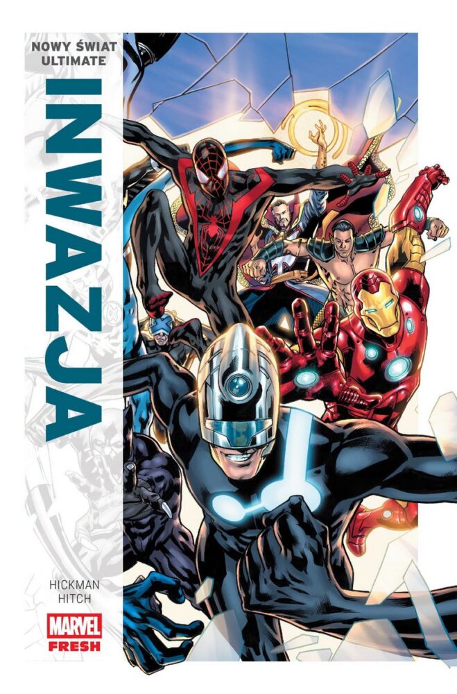 Nowy świat Ultimate. Inwazja – recenzja komiksu