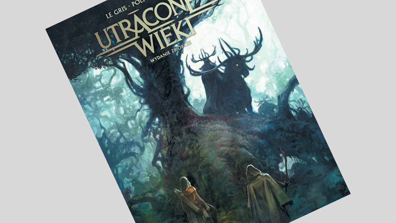Utracone wieki – recenzja komiksu