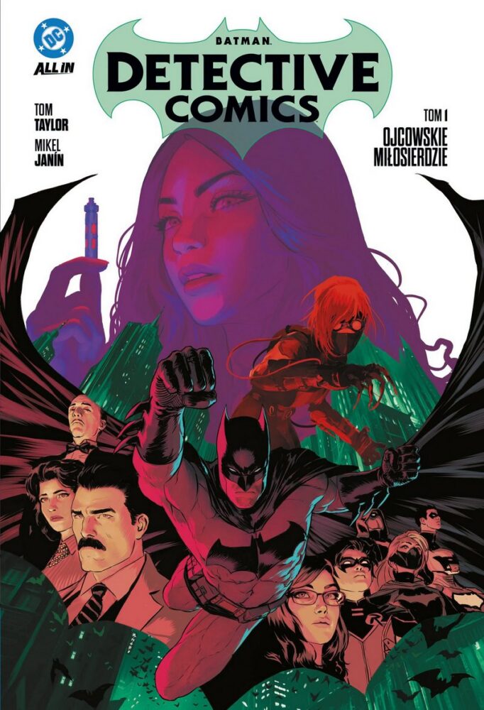 Batman – Detective Comics tom 1 – Ojcowskie miłosierdzie - recenzja ...