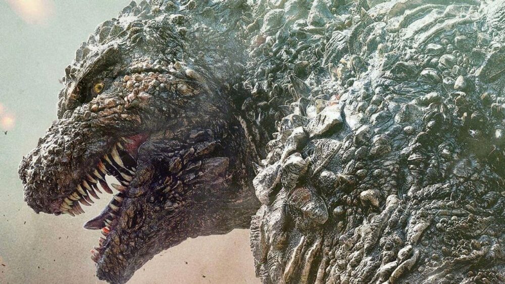 Godzilla Minus Zero z nowymi plakatami i kubełkiem na popcorn