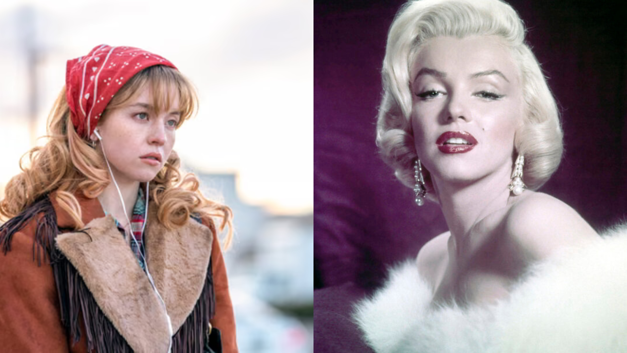 Sydney Sweeney jest spokrewniona z Marilyn Monroe! Młoda gwiazda odziedziczyła urodę po ikonie kina?