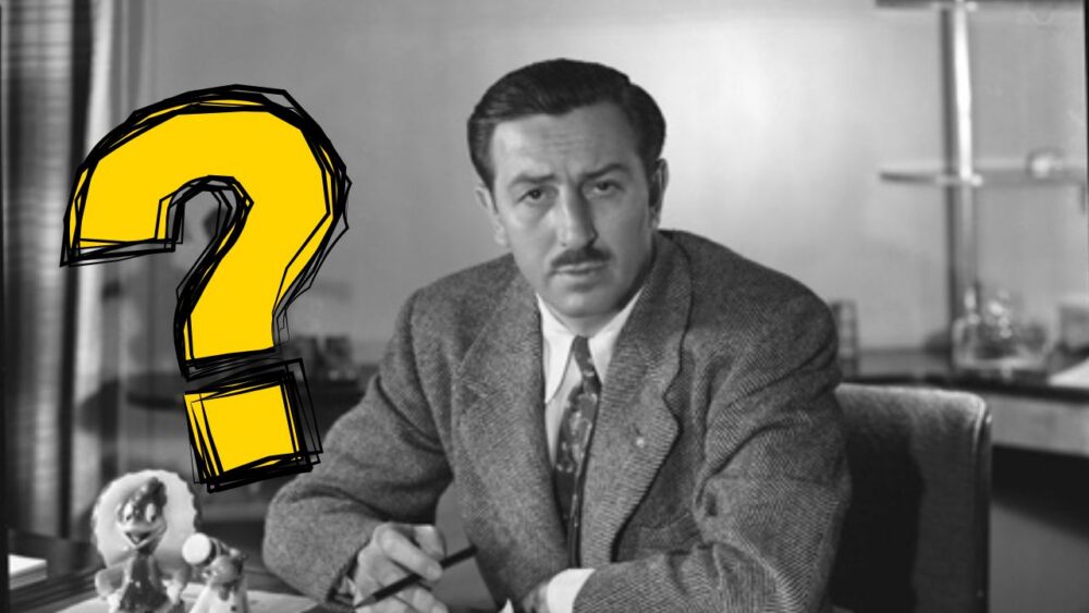 Miał tylko 40 dolarów, a stworzył imperium! Poznaj 5 ciekawostek o Walcie Disneyu!